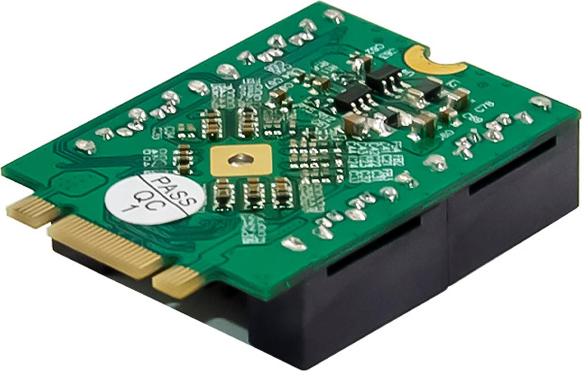InLine M.2 Key B+M Schnittstellenkarte mit 4x SATA 6 Gb/s RAID HyperDuo