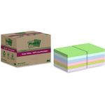 Post-It 7100284781 Klebezettel Quadratisch Blau (654 RSS12COL)