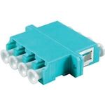 EFB-Elektronik Kupplung LC Quad SM einteilig, blau, Keramikhülse, SC Duplex Hersteller: EFB Elektronik (53353.3)