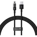 Baseus Gem USB zu IP 2.4A Schnellladekabel 1 m Schwarz (P10373003111-00)