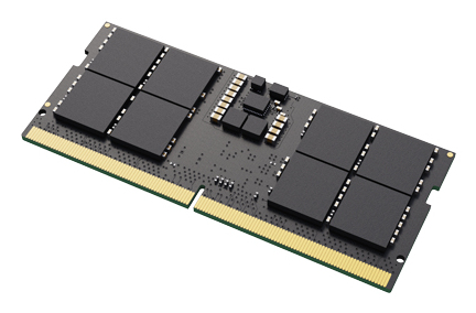 Lexar 8 GB RAM DDR5 SO-DIMM 4800 MHz CL40 Schwarz