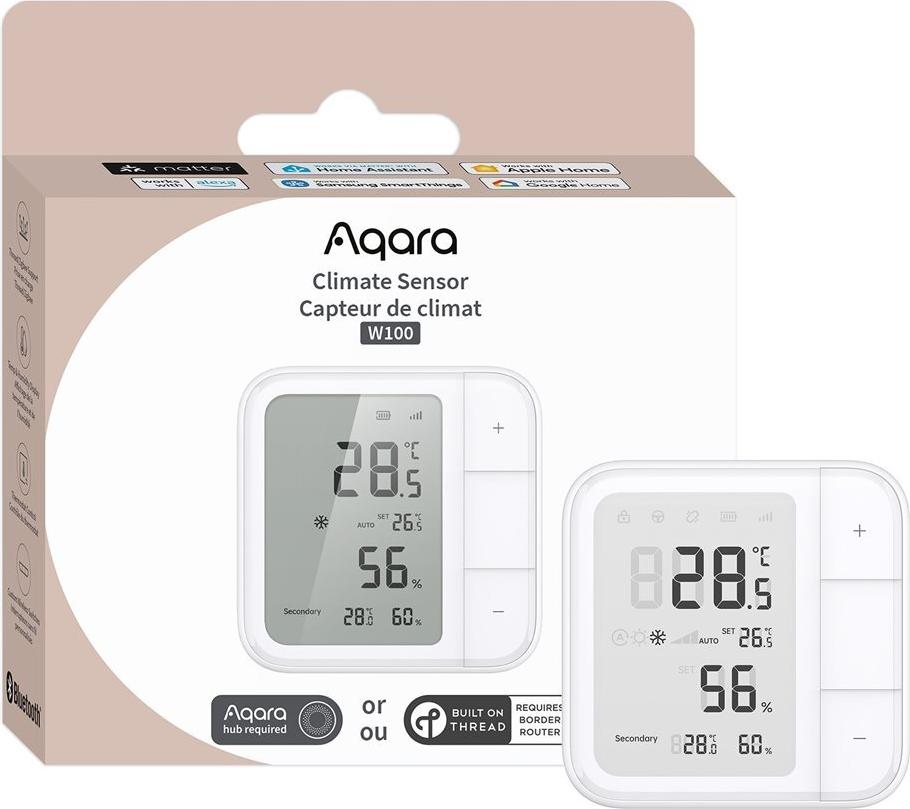 Aqara Climate Sensor W100 (TH-S04D)