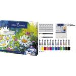 FABER-CASTELL Acryl Bastelfarben-Set farbsortiert (379280)