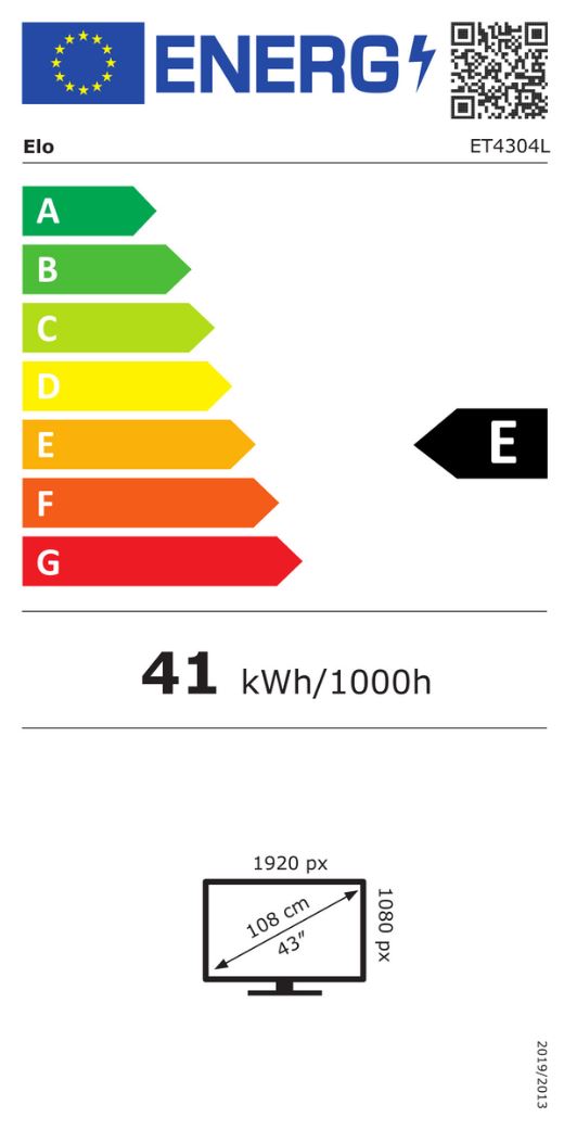 energy label class E