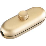 Bachmann 924.027 Elektroschalter Pushbutton switch 1P Gold (924.027)