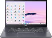 Acer Chromebook Plus 515 CB515-2H-55JL Intel® Core™ i5 i5-1235U 39,6 cm (15.6") 8 GB LPDDR5x-SDRAM 512 GB SSD ChromeOS Grau Layout: QWERTY (NX.KNUEP.008) (geöffnet)