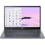 Acer Chromebook Plus 515 CB515-2H-55JL Intel® Core™ i5 i5-1235U 39,6 cm (15.6") 8 GB LPDDR5x-SDRAM 512 GB SSD ChromeOS Grau Layout: QWERTY (NX.KNUEP.008) (geöffnet)