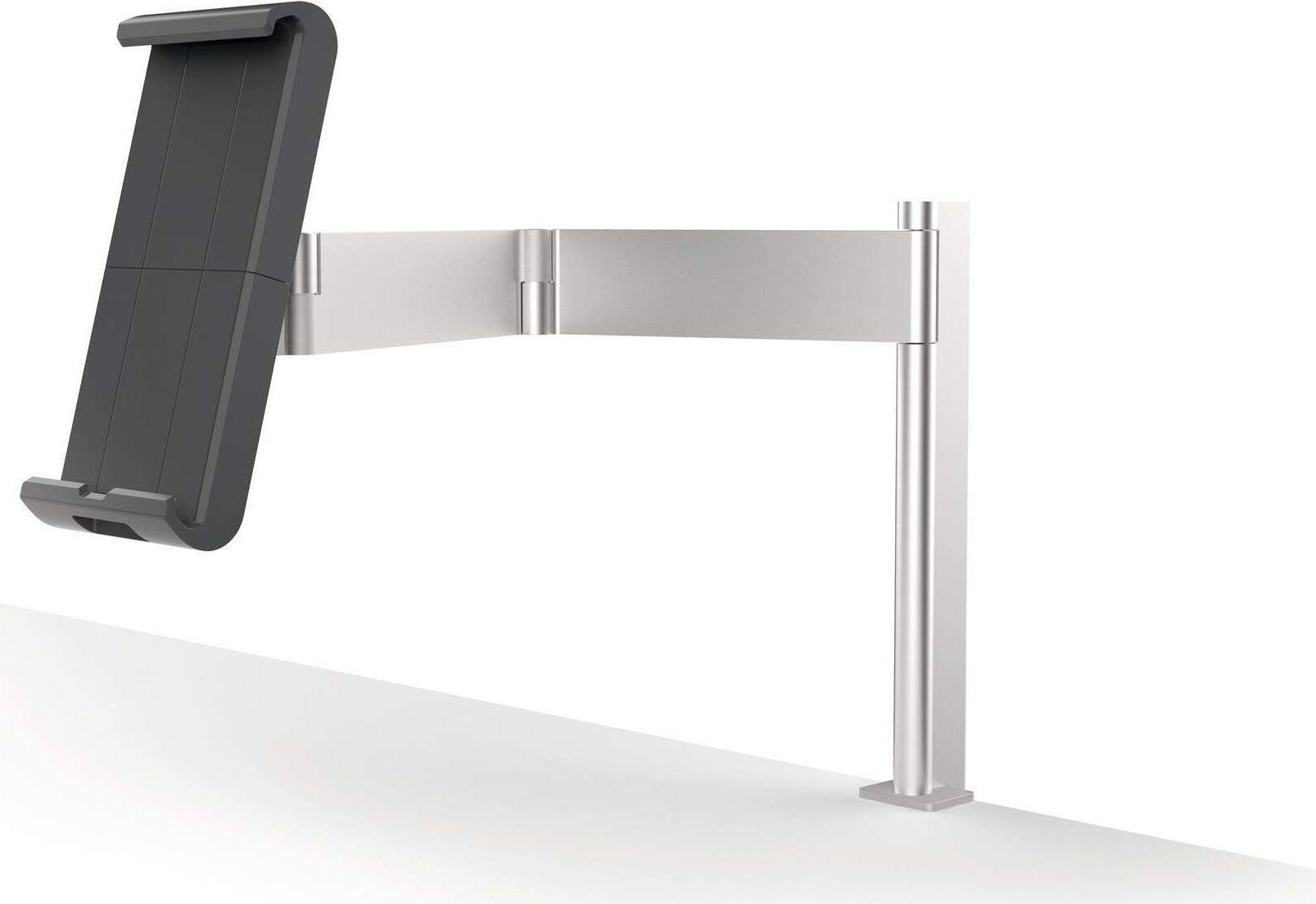 DURABLE Desktop Tablet Holder Clamp - Tablet-Halter Silber