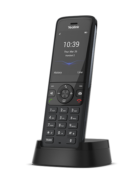 Yealink W78H DECT Telefon-Handset SIP Schwarz