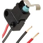 Panasonic Mikroschalter 16 V/DC 50 mA 1 x Ein/(Aus) ASQM11628 IP67 tastend 1 St. (ASQM11628)