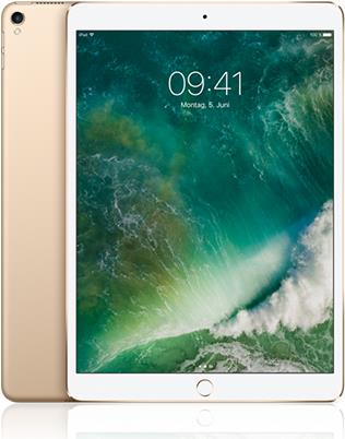 Apple 10.5" iPad Pro WiFi 256GB-Gold (MPF12FD/A)