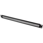 19" Perforiertes Blindpanel 1HE, schwarz, LogiLink® [PN111B] (PN111B)