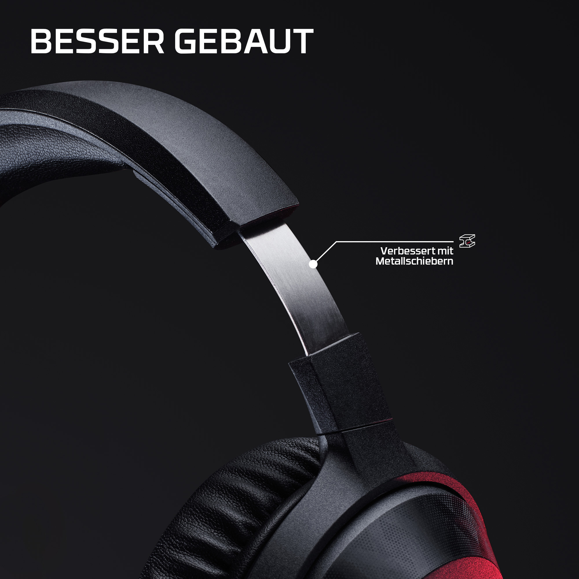 HyperX Cloud Stinger 3 Gaming-Headset Kabelgebunden Schwarz