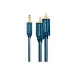 Wentronic Clicktronic MP3-Adapterkabel 10m 70471