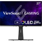 Viewsonic XG272-2K-OLED Computerbildschirm 68,6 cm (27") 2560 x 1440 Pixel Quad HD Schwarz - Weiß (XG272-2K-OLED)