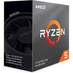 CPU AMD Ryzen 5 3500 3.60 GHz AM4 BOX 100-100000050BOX retail (100-100000050BOX)