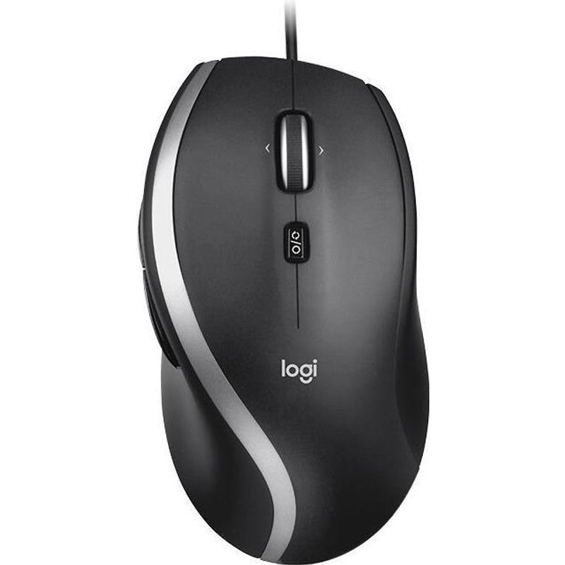 Logitech M500s Advanced Corded Mouse Maus optisch 910-005784 