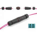 DeLOCK 87878 Glasfaseranschluss LC Weiblich/Weiblich (87878)