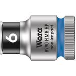 Wera Außen-Sechskant Steckschlüsseleinsatz 6 mm 3/8" (10 mm) 8790 HMB HF Zyklop 05003740001 (05003740001)
