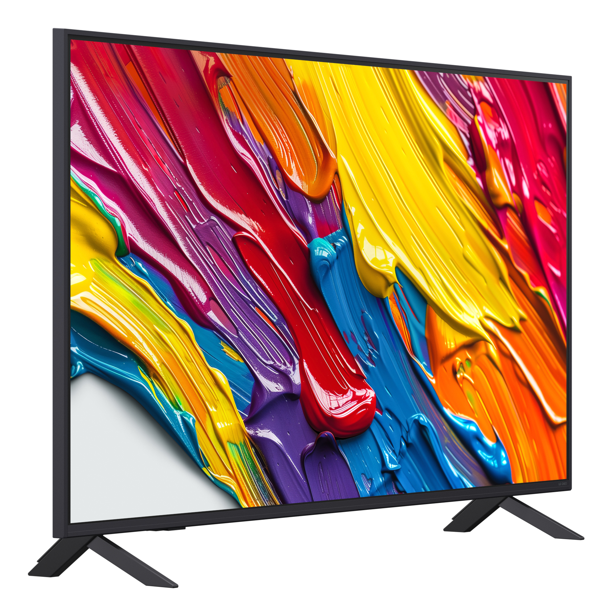LG QNED82 50" 4K Ultra HD Smart TV Schwarz