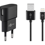 Goobay Apple Lightning Ladeset 1 A, 1 m - Netzteil mit Apple Lightning Kabel (45294)