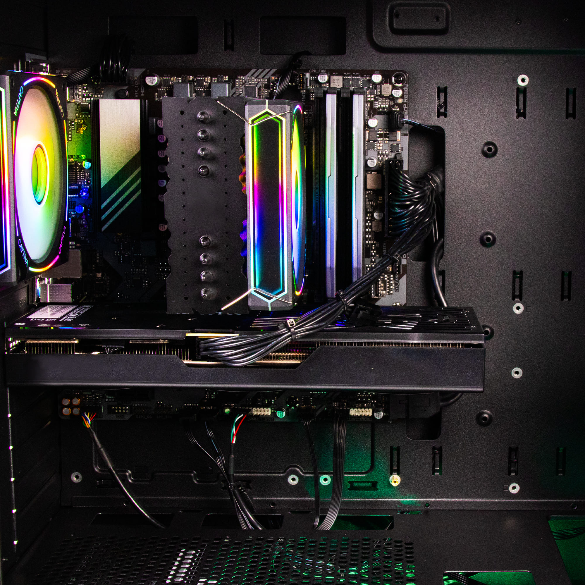Captiva Advanced Gaming R94-921 AMD Ryzen 7 7700X NVIDIA GeForce RTX 5060 Ti 32 GB RAM 1 TB SSD Schwarz