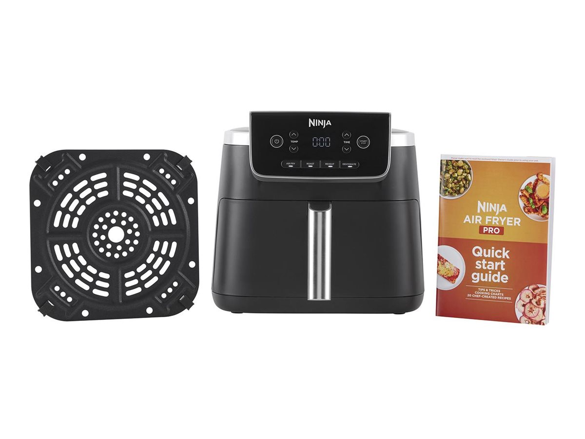 Ninja Pro AF140EU Heißluftfritteuse 4,7 Liter 2 kW Schwarz