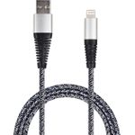 2GO 795952 USB Kabel 1 m USB B Lightning Silber (795952)