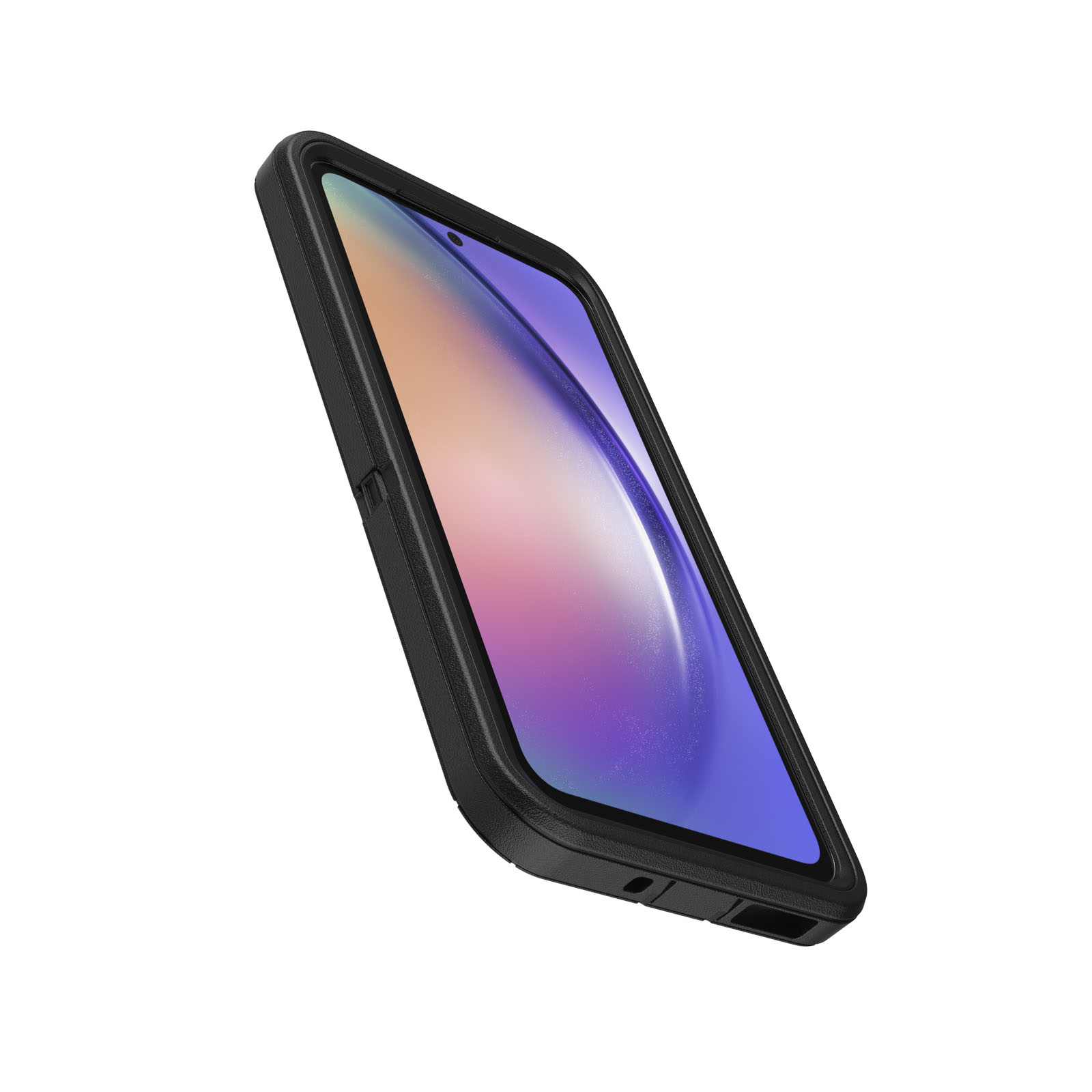 OtterBox Defender Series Pro Pack Handyhülle für Samsung Galaxy A54 5G Schwarz