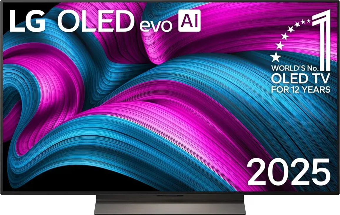 LG OLED77C5ELB.AEUD evo TV, OLED-Fernseher 195 cm (77 Zoll), schwarz/grau, UltraHD/4K, Tripple Tuner, HDR, 120Hz Panel (OLED77C5ELB.AEUD)