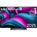 LG OLED77C5ELB.AEUD evo TV, OLED-Fernseher 195 cm (77 Zoll), schwarz/grau, UltraHD/4K, Tripple Tuner, HDR, 120Hz Panel (OLED77C5ELB.AEUD)