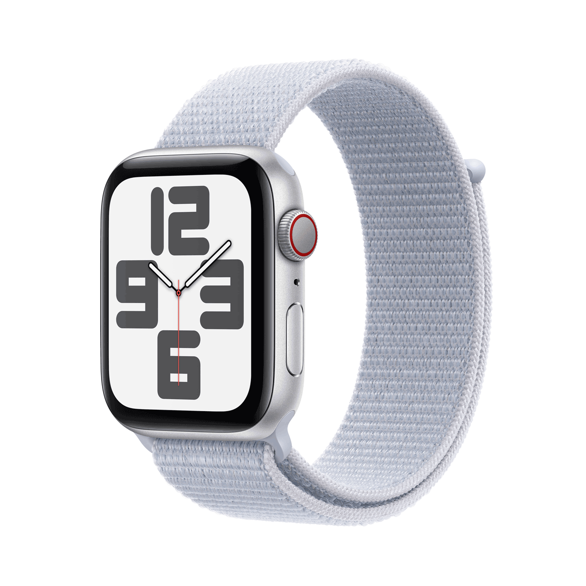 Aluminum silver apple watch online