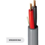 Belden 4300ULW.02305 Security & Sound Kabel 2x18 AWG LSZH CPR Cca 305m weiß