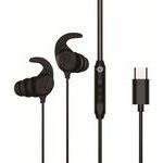 CONCEPTRONIC Headset In-Ear USB-C/Mikro/Ergono./+ 1.20m sw (BRENDAN05B)