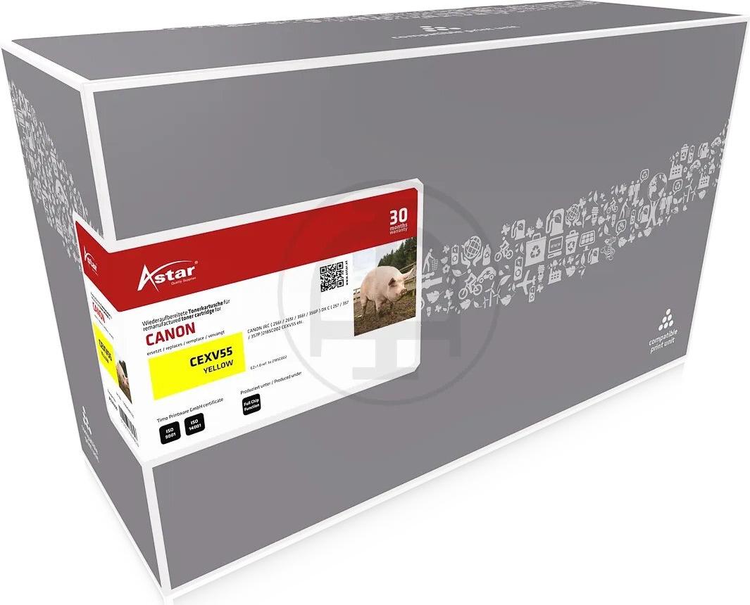 ASTAR AS20359 ASTAR CANON CEXV55 IRC Toner (AS20359)