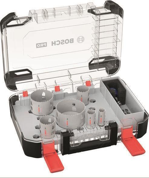 Bosch PRO Lochsägen-Set 9tlg. 2608594424Progressor Holz u. Metall (2608594424)