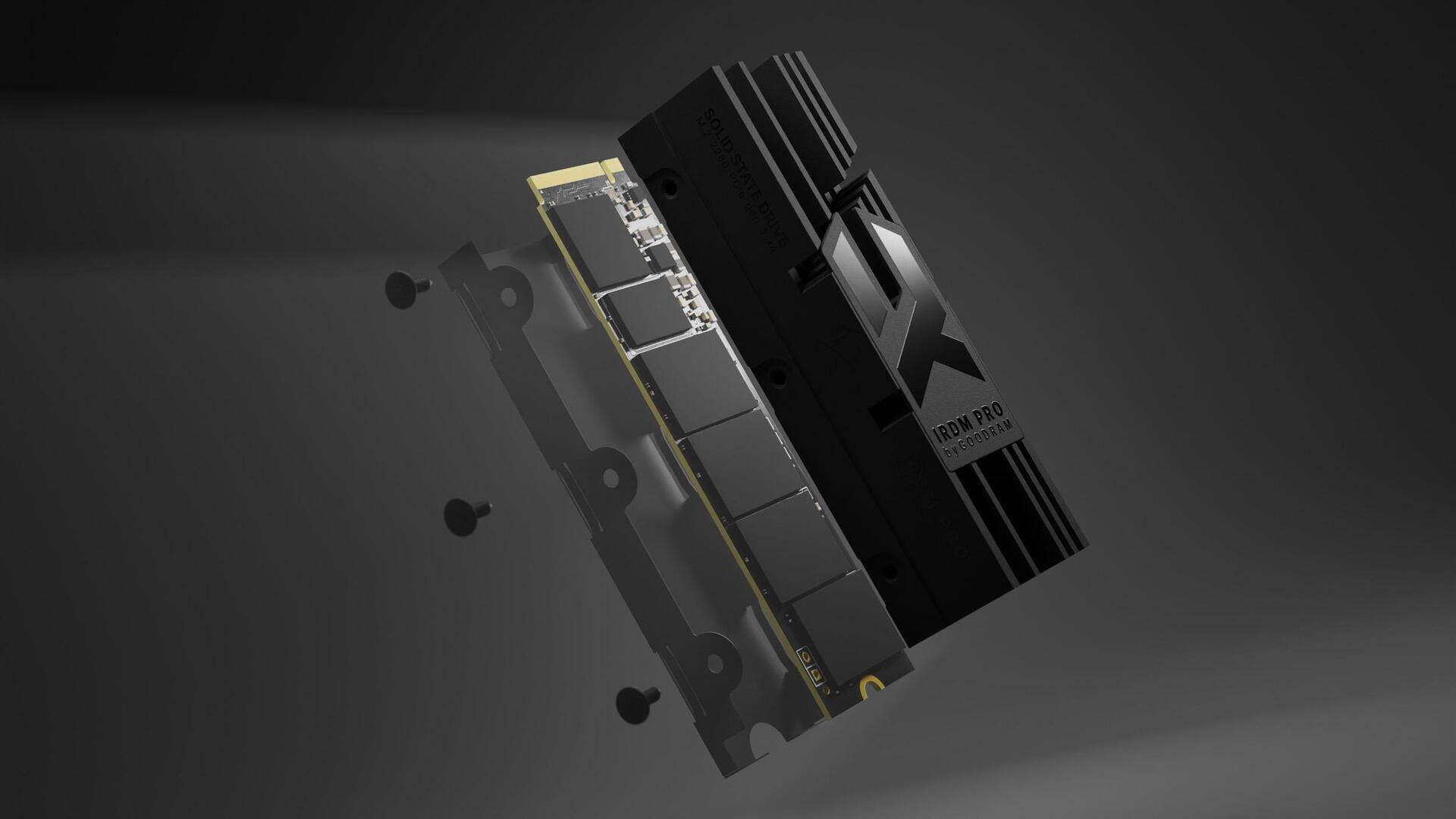 Goodram IRDM PRO M.2 SSD 2048 GB PCI Express 4.0 3D TLC NVMe (IRP-SSDPR-P44A-2K0-80)