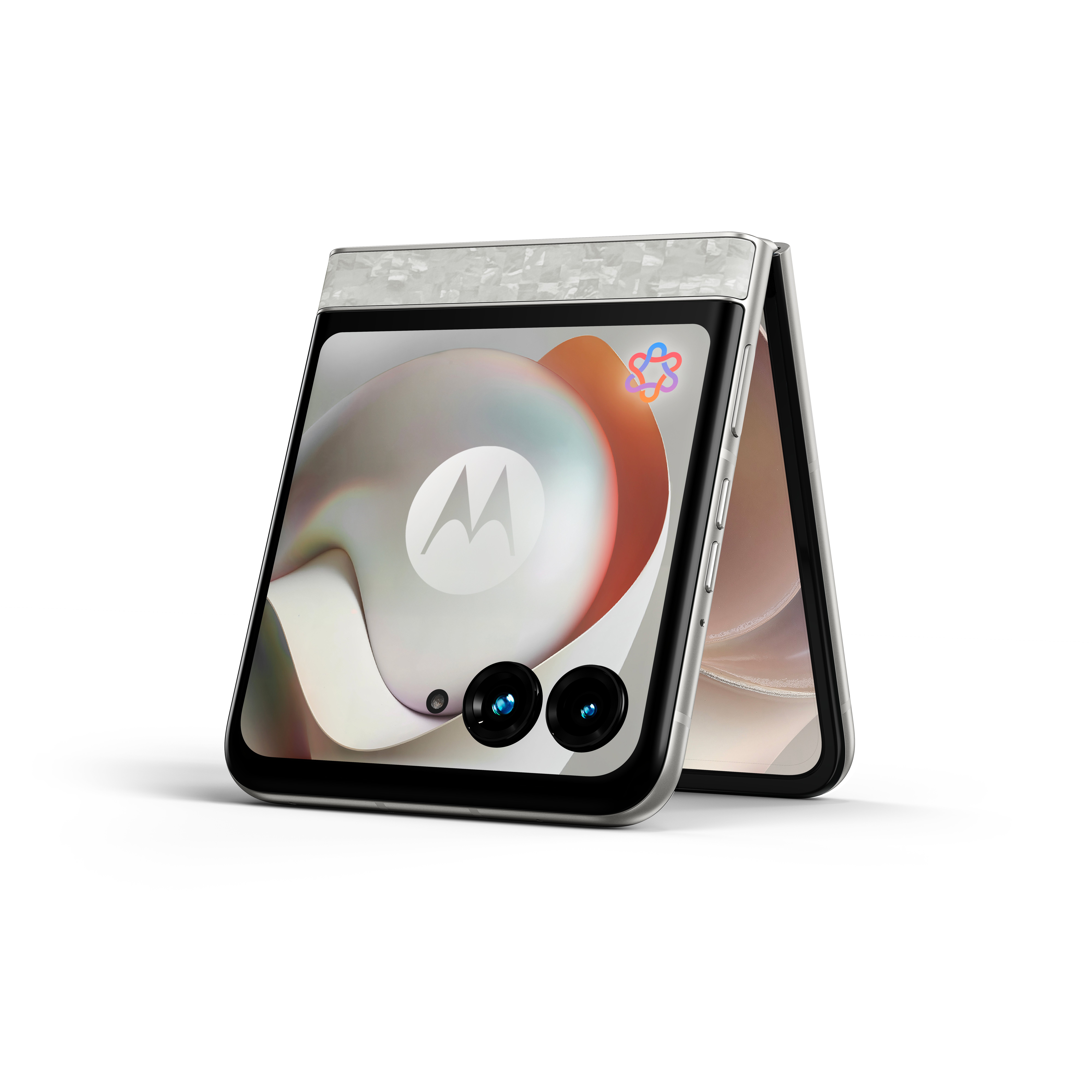 Motorola razr 70 6,9" Klapphandy Android 16 8 GB RAM 256 GB Bright White