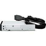 Chieftec MUB-3003C Anschlüsse am vorderen Bedienfeld des Speicherschachts (MUB-3003C)