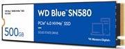WD Blue SN580 NVMe 500GB NVMe / M.2 2280 / PCIe Gen4 / read 4000MB/s / write 3600MB/s / 1.5M hours (WDS500G3B0E)