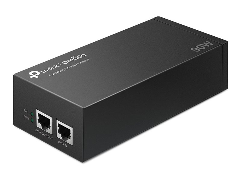 TP-Link Omada POE380S V1 Power Injector 10G 90W Schwarz