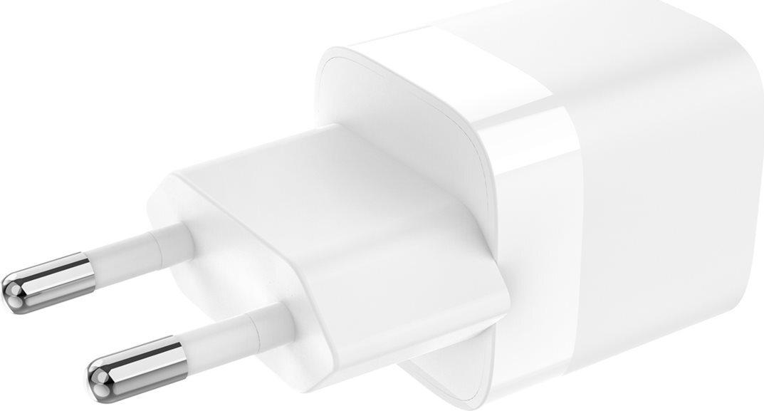 Vision USB-C Netzteil 30 W mit EU-Stecker Weiß