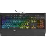 uRage Gaming-Keyboard Exodus 900 Mechanical, Braune Switches, Schw., QWERTZ DE (00217827) (geöffnet)