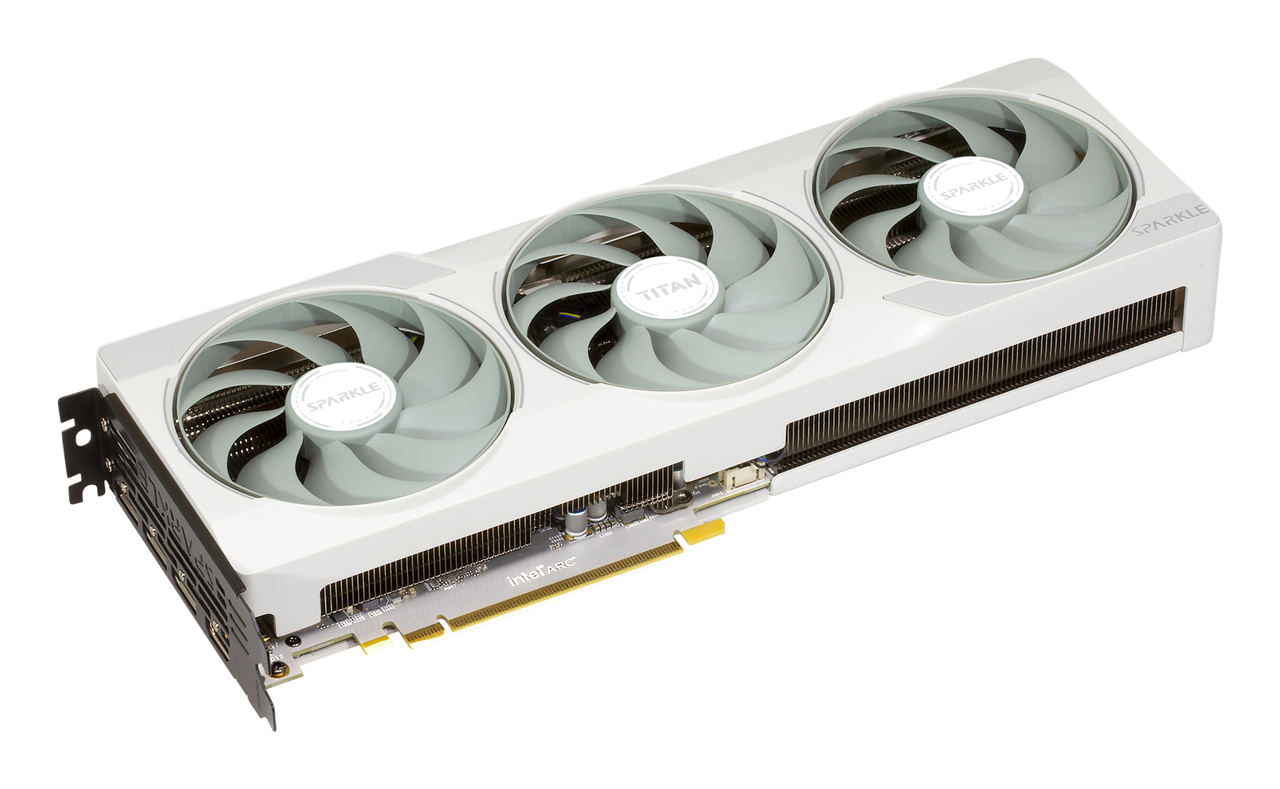Sparkle Intel Arc B580 TITAN Luna OC Grafikkarte 12 GB GDDR6 PCIe 4.0 x8