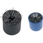 Helit Linear blau Büroklammerspender Kunststoff (H6390834)