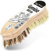 Peggy Perfect Gemüsebürste, Holz natur, 140 mm doppelter Holzkörper, Borsten aus Fiber und Unionborsten, - 1 Stück (8527)