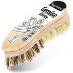 Peggy Perfect Gemüsebürste, Holz natur, 140 mm doppelter Holzkörper, Borsten aus Fiber und Unionborsten, - 1 Stück (8527)