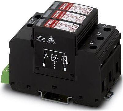 Phoenix Contact 2920272 Spannungsschutz 554 V Schwarz (2920272)