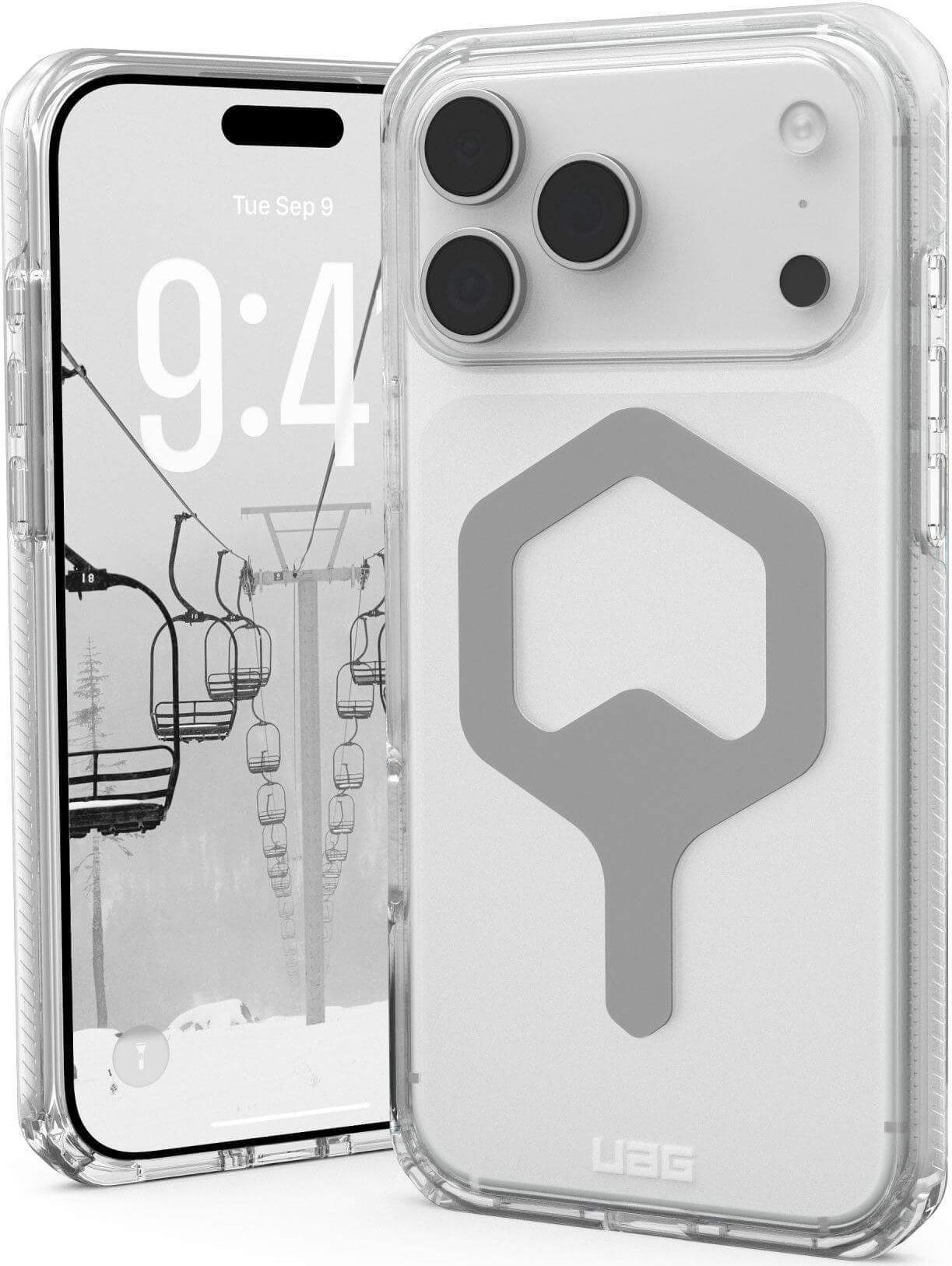 Urban Armor Gear UAG Plyo MagSafe Case| Apple iPhone 17 Pro Max| ice (114530114333)