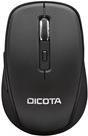 Dicota D31980 Maus Beidhändig Bluetooth 1600 DPI (D31980)